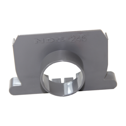 NDS 246 Spee-D Channel 2" Spigot End Outlet, PK 10