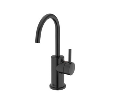 FH3010MBLK - INSINKERATOR MODERN 3010 HOT ONLY FAUCET - MATTE BLACK