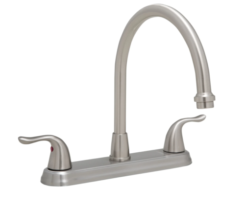 Finish: Brushed Nickel Alternate View PROFLO 1.75 GPM Widespread Kitchen Faucet