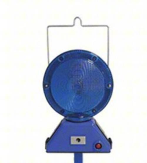 Railhead Gear KE-125 KS Permanent Mount Flag, Blue (Light Only)