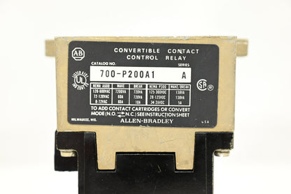 Allen-Bradley 700-P200A1 Contactor