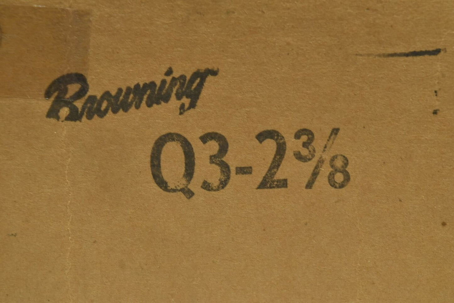 Browning Split Taper Bushing, Type Q3, 2-3/8" Shaft - Q3 2-3/8