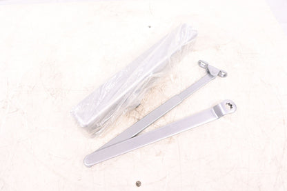 LCN Security Door Closer: Non Hold Open, Non-Handed, 12 1/4 in Housing Lg, 2 3/8