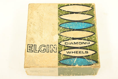 ELGIN MD 320 R 100 BD 1/16 Diamond Wheel, 5 x 1/4 x 1-1/4