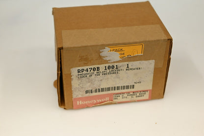 Honeywell RP470B1001 Pneumatic Relay