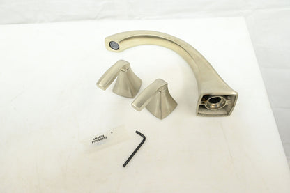 Moen - T693BN - Voss 2-Handle Deck-Mount High-Arc Roman Tub Faucet Trim Kit