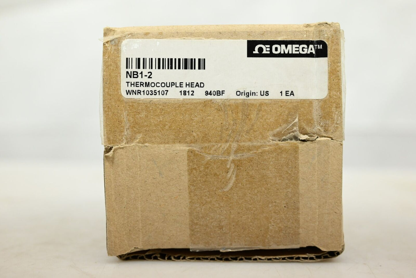 Omega NB1-2 Thermocouple Head