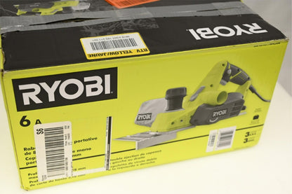 Ryobi HPL52K 6 Amp 3-1/4" Portable Hand Planer