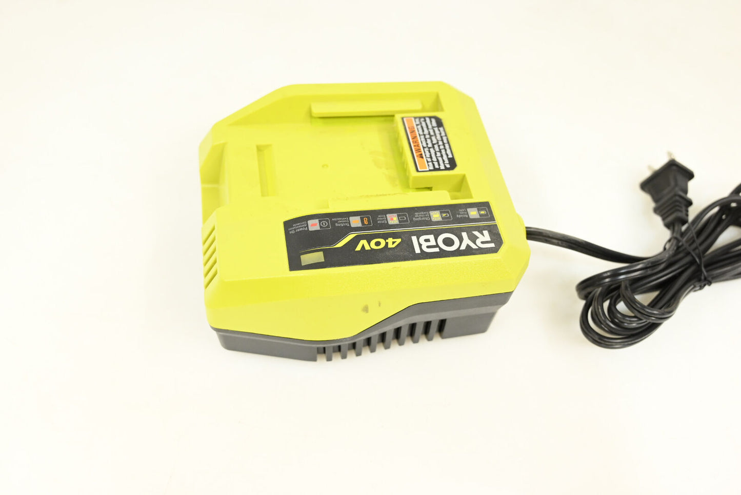 RYOBI 40-Volt Lithium-Ion Fast Charger