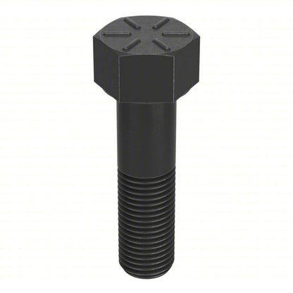 Hex Head Cap Screw U04100.150.0400, 1-1/2"-6 Thread Size, Steel, PK 8