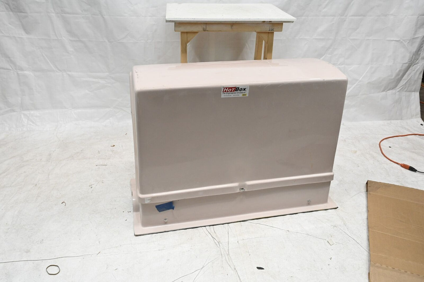 Hot Box - Lok Box Flip-Top Fiberglass Enclosure - LB2