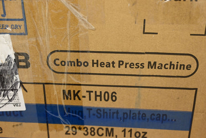 Heat Press Machine Digital Combo Heat Transfer Sublimation Print Machine T-Shirt