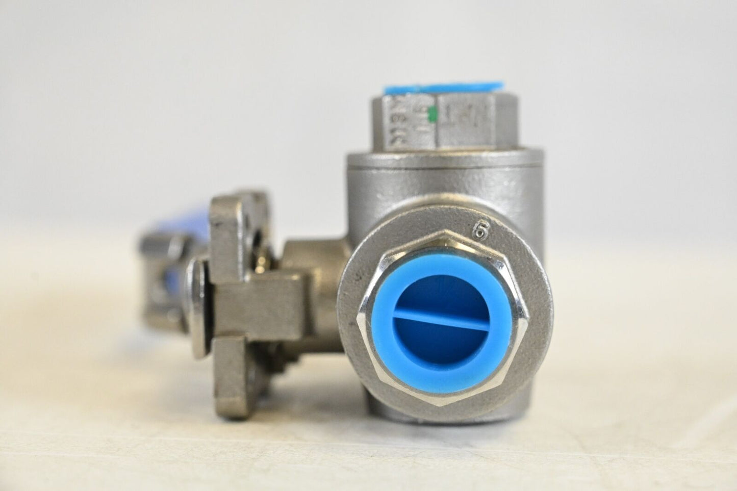 FNW FNW233AD, 1/2" 316 Stainless Steel Reduced Port, Ball Valve