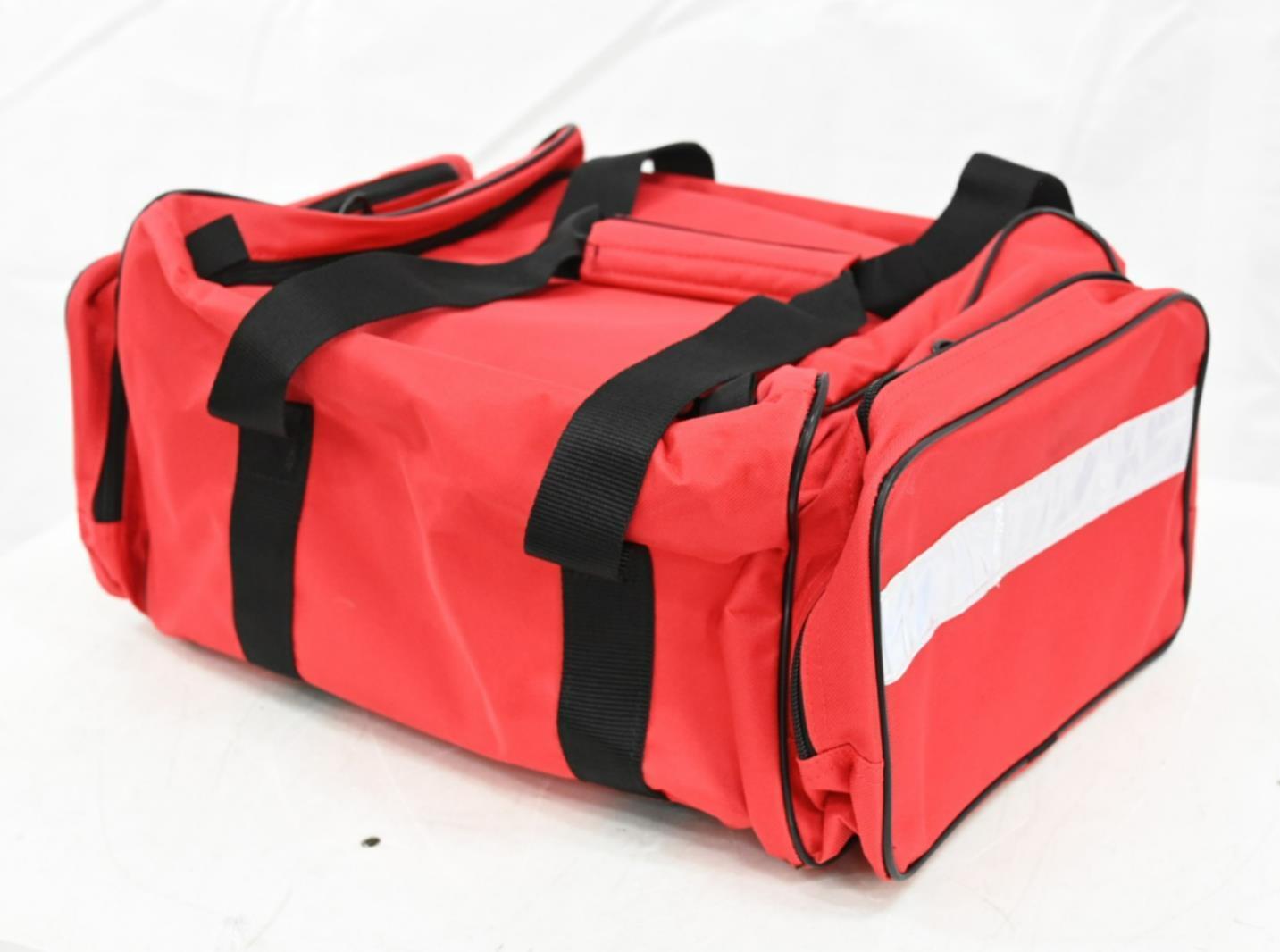 Medsource MS-B3403 Trauma Bag, Red