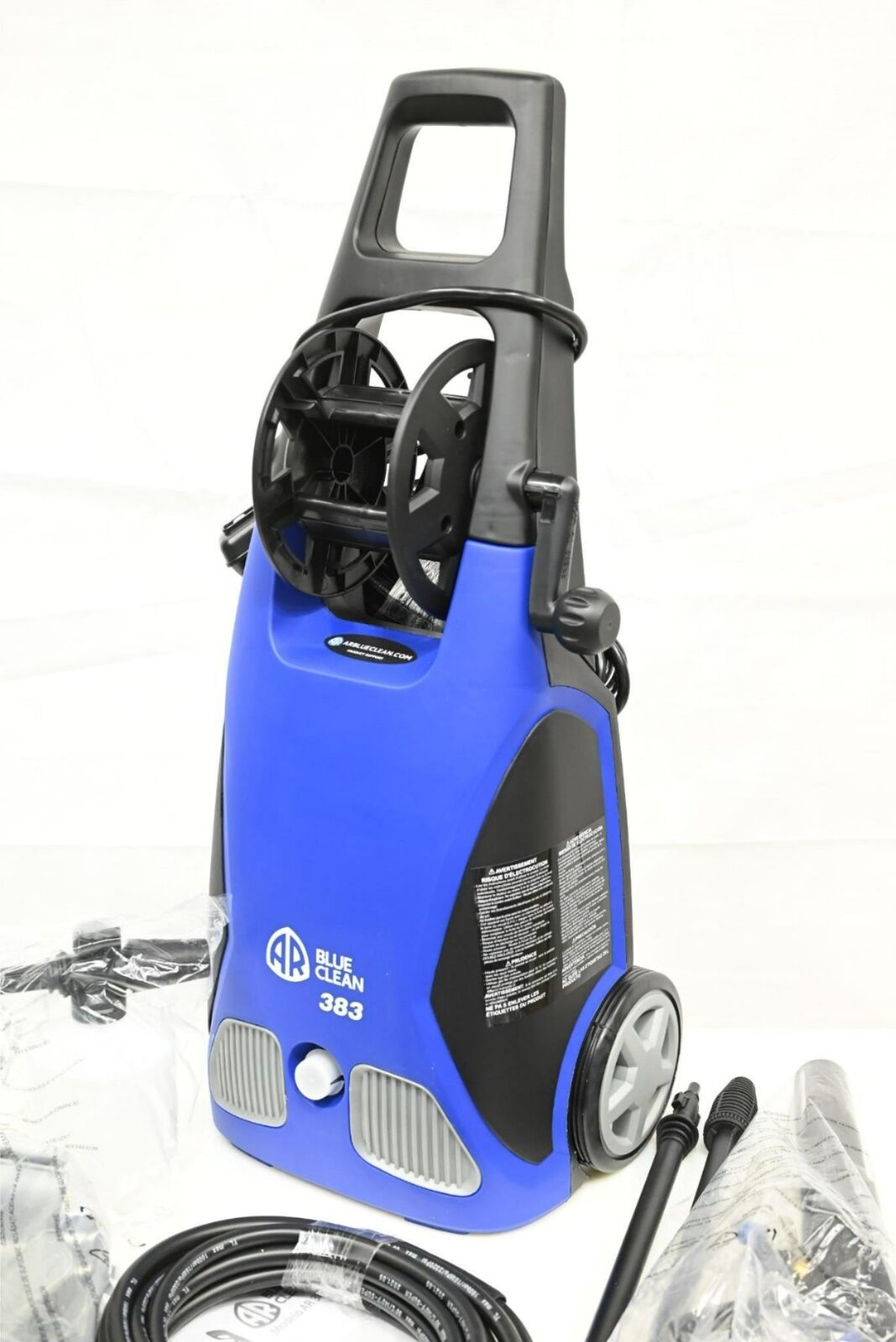 AR BLUE CLEAN AR383B Electric Pressure Washer, Single Phase, Blue