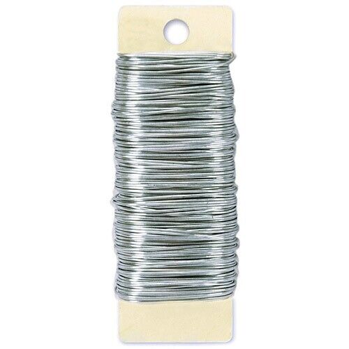 Panacea 532200 Paddle Wire 22 Gauge 4oz-Bright, PK 12