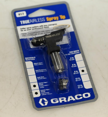 Graco TRU417 TrueAirless 417 0.017 in. Paint Sprayer Tip