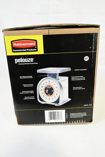 Rubbermaid Y32R Pelouze Mechanical Portion Control Scale