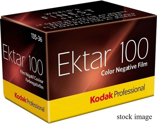 Kodak 6031330 Ektar 100 Color Negative Film, PK 10