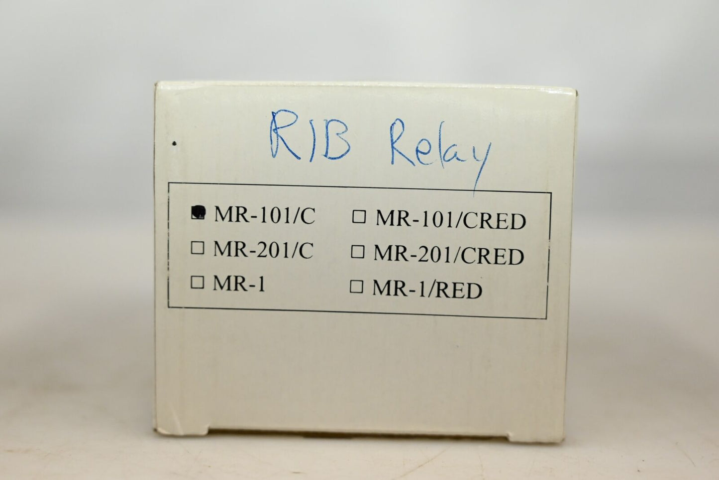 Edwards Signaling MR-101/C Relays & Contactors