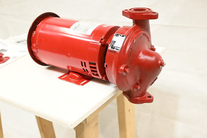 Hydronic Circulating Pump: Bell & Gossett, FNPT, 2 HP, 71 ft Max. Head, 11 in