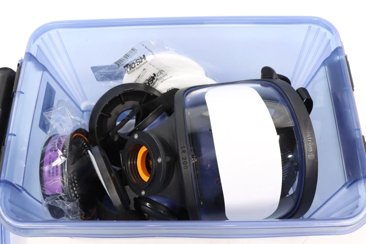 SUNDSTROM SAFETY H10-0018 Full Face Respirator Kit