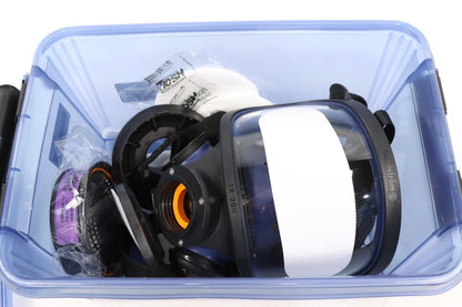 SUNDSTROM SAFETY H10-0018 Full Face Respirator Kit