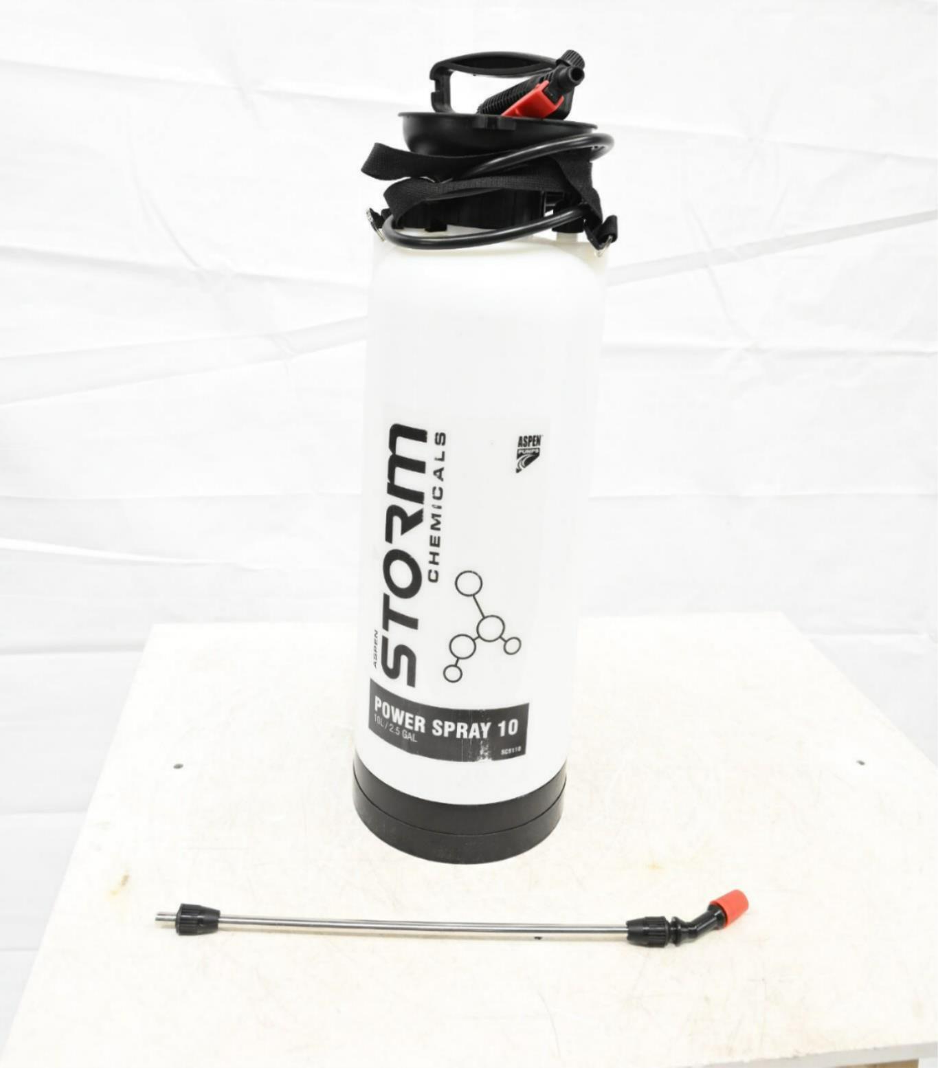 Aspen W-605795 Storm power spray pressure sprayer 10 Ltr