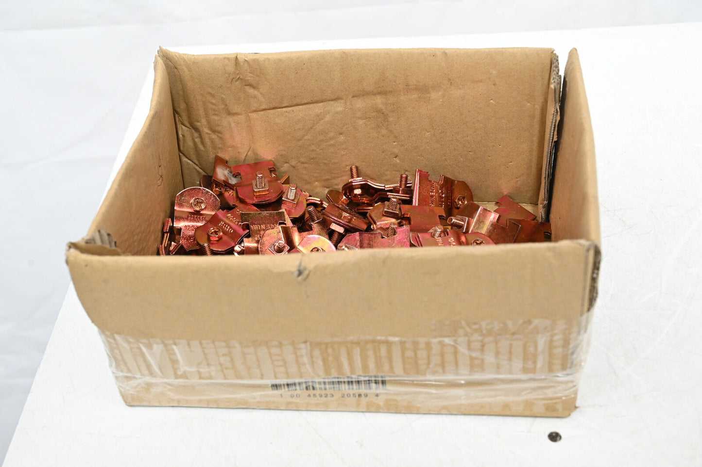 1/2" Unistrut Copper Clamp 5/8" OD   98pieces