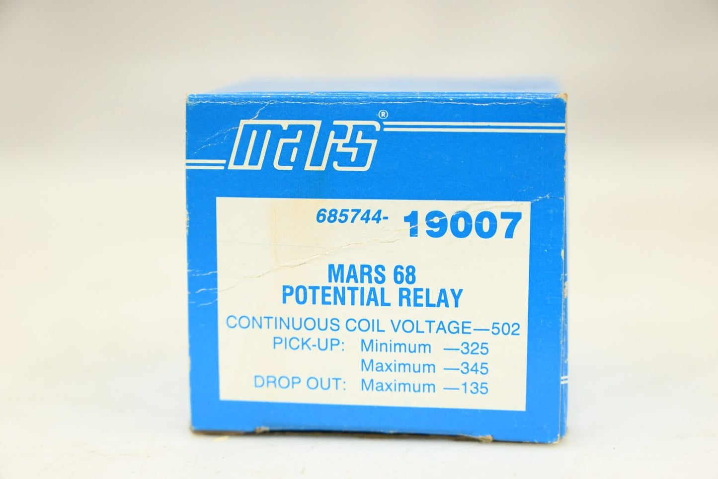 Mars 685744-19007 68 Potential Relay