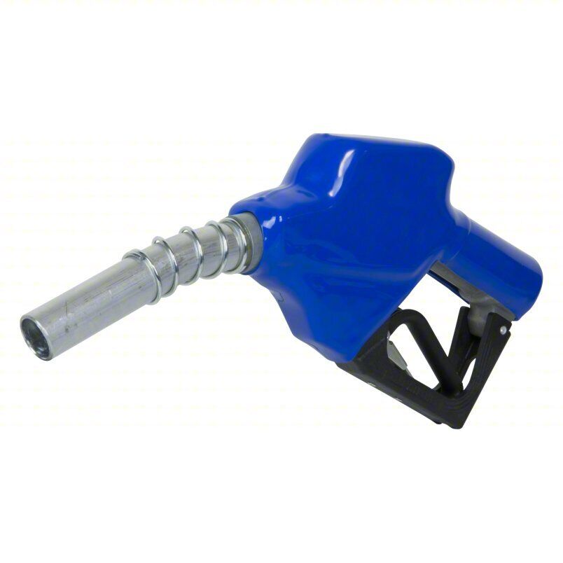 Fill-Rite FRNA100DAU00 Fuel Nozzle, 40 gpm Max. Flow Rate, Blue