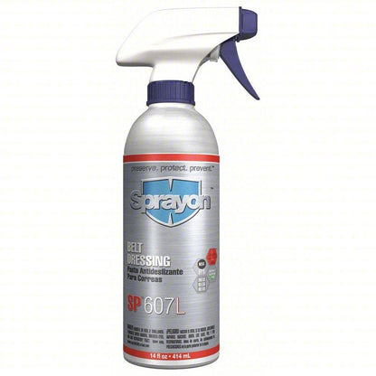 Sprayon S000607LQ Belt Dressing Lubricant, 14 oz Net Fill, PK 23