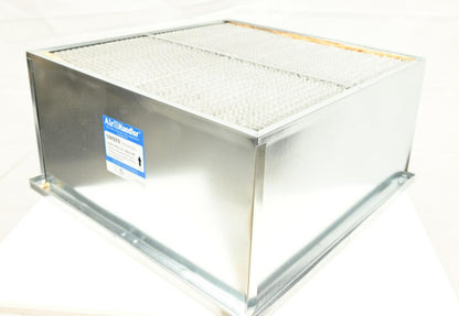 Air Handler 5W923 Cartridge Air Filter, 24"Ht x 24" Wd x 12" Dp