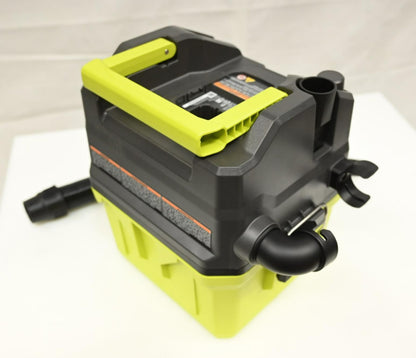 Ryobi PCL733B ONE+ 18V 1 Gallon Wet/Dry Vacuum