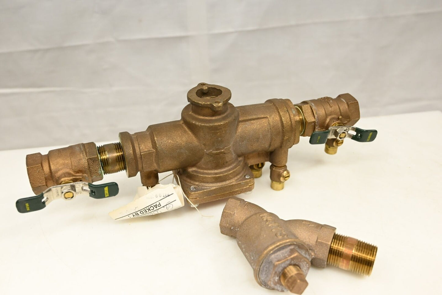 Watts 009-M1-QTS Reduced Pressure Zone Backflow Preventer