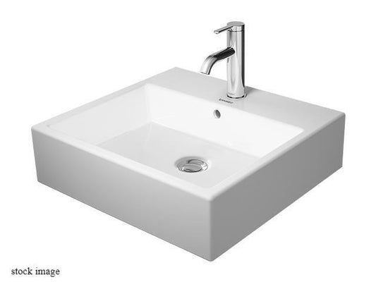 Duravit 2350500025 Vero Air Wall-Mount Sink w/3 Holes, White