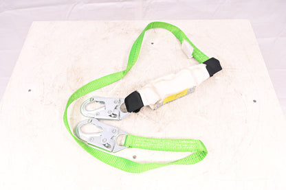 HONEYWELL MILLER Shock-Absorbing Lanyard: 400 lb Capacity-20A502