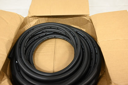 Continental CWH075-50-G Garden Hose, EPDM, 50 ft Hose Length, Black