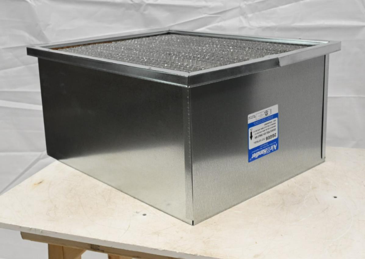 Air Handler 2GGE6 Cartridge Air Filter, 20" Ht x 24" Wd x 12" Dp Nominal Size