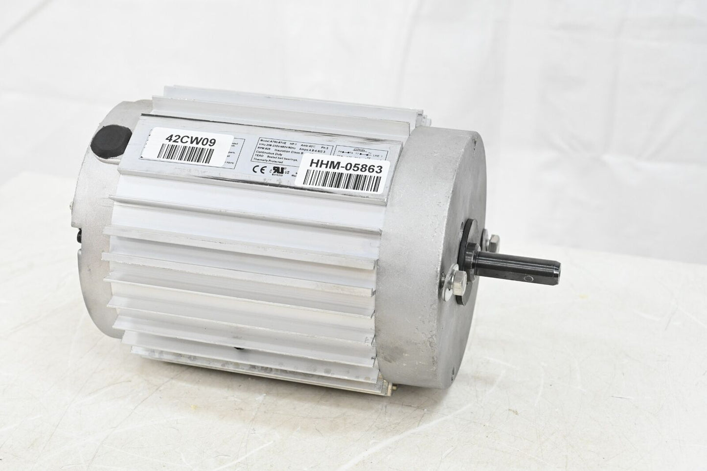 DAYTON A750-8TVE Agricultural Fan Motor 1HP, 208-230/460V, 56 Frame, 825 RPM