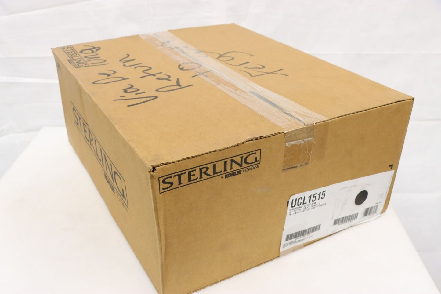 STERLING UCL1515 SpringDale 14-1/4" Single Basin Undermount Stainless