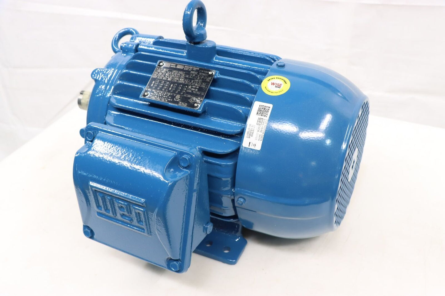 WEG 00518ET3ECT184T-W22 Cooling Tower Motor, Three Phase, 230/460V AC