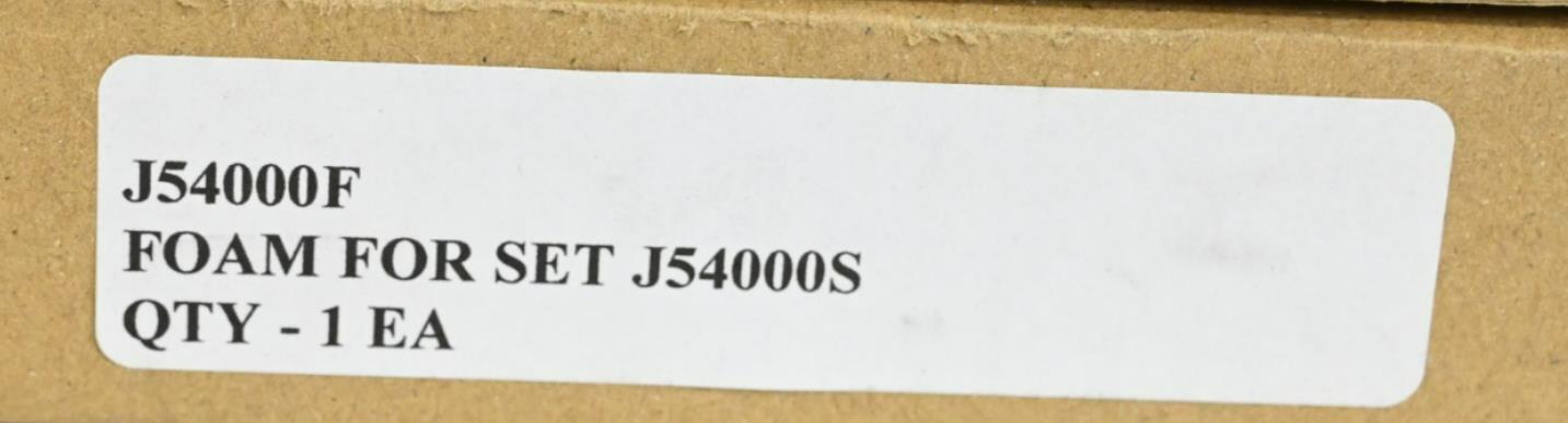 Proto J54000F Foam Set For J54000S