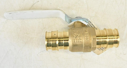 ProFlo PFX472H 1-1/4 in Brass Full Port, Ball Valve