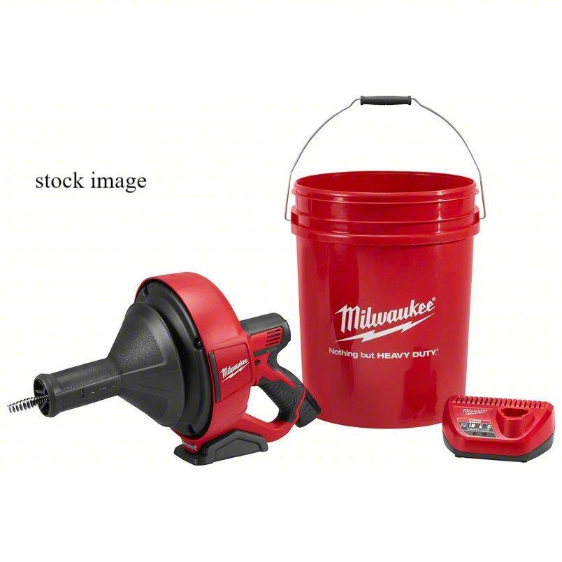 Milwaukee 2571-21 M12 Drain Snake Kit