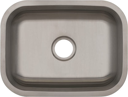 Proflo PFUC301A6, Undermount Stainless Steel Bowl Sink