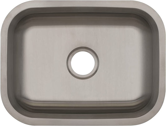 Proflo PFUC301A6, Undermount Stainless Steel Bowl Sink