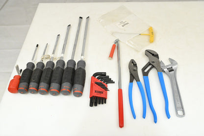 Assorted Proto and Channel Lock Tool Lot