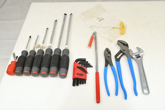 Assorted Proto and Channel Lock Tool Lot