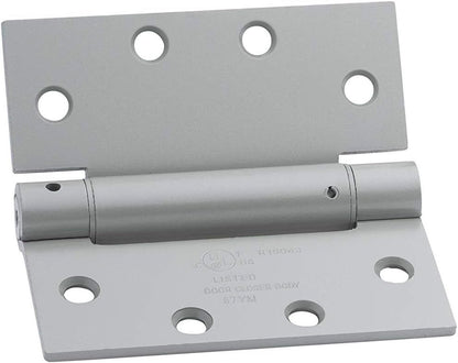 Global Door Controls CPS4545-USP-3 4.5 in. x 4.5 in. US Prime Steel Spring Hinge